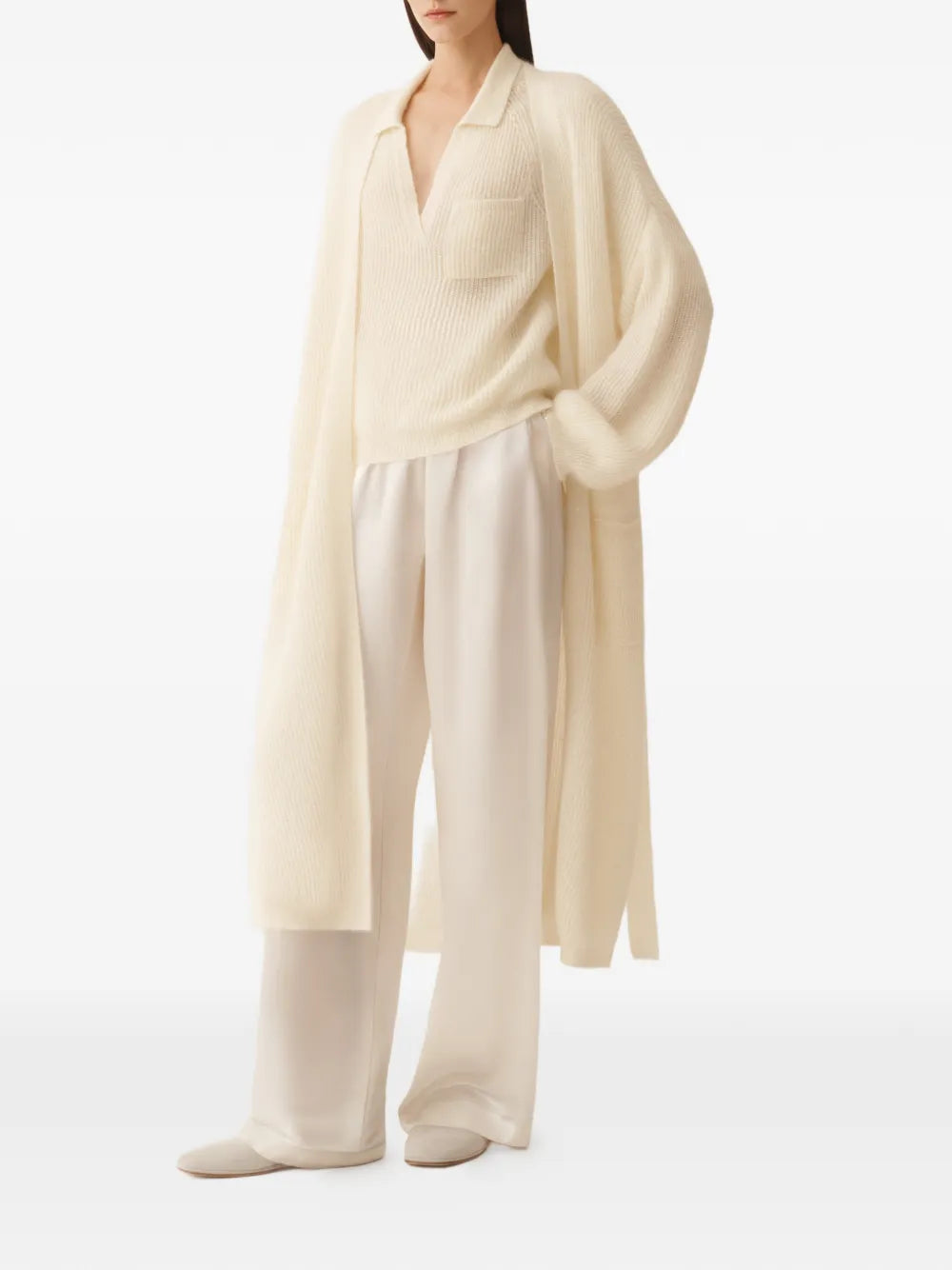 Women's Double-Sided Fleece Robe