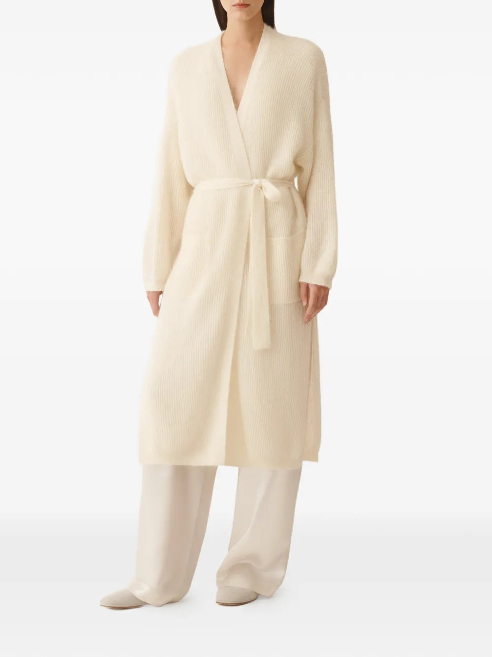 Women's Double-Sided Fleece Robe