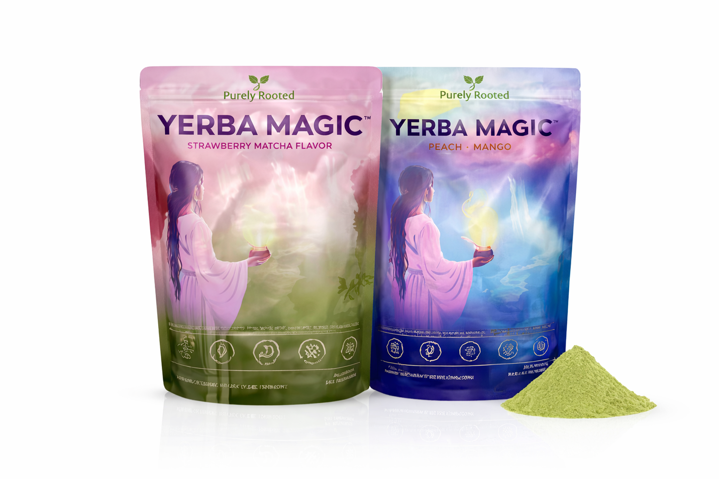 Yerba Mate Instant Tea Powder