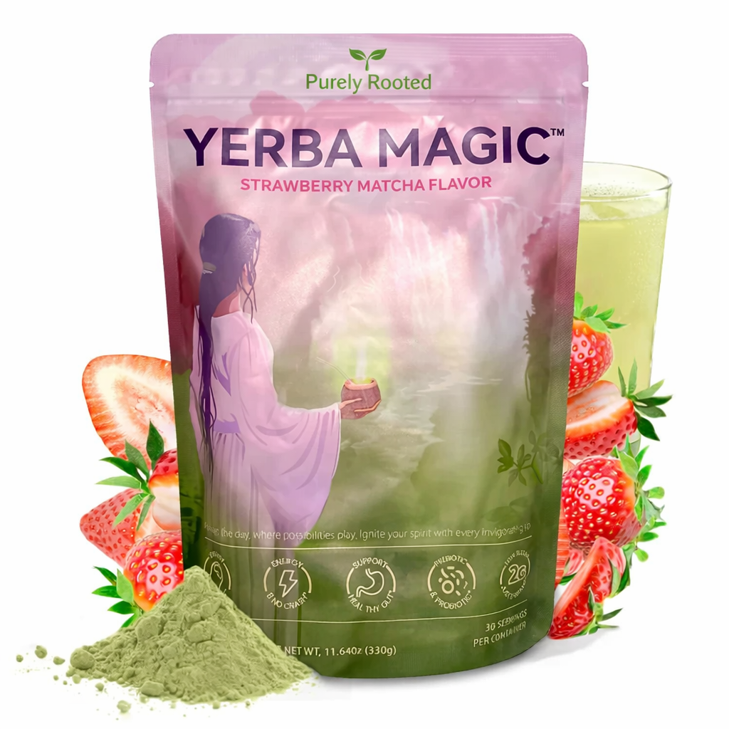 Yerba Mate Instant Tea Powder