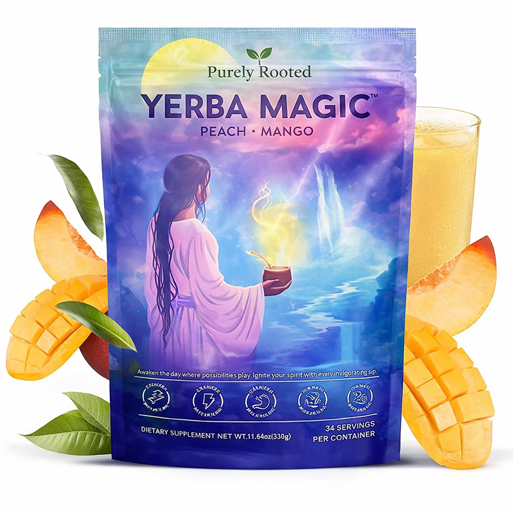 Yerba Mate Instant Tea Powder