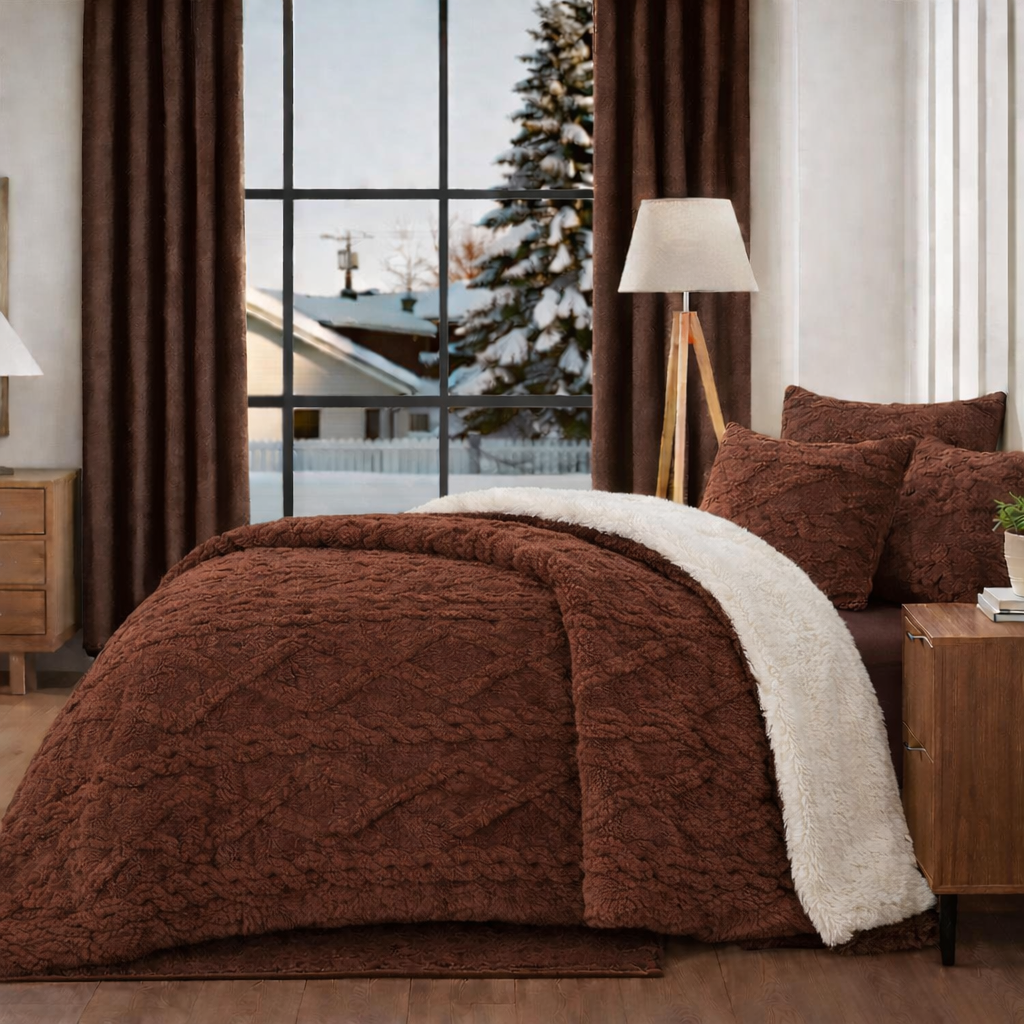 Luxury Extra Thick Comforter Set