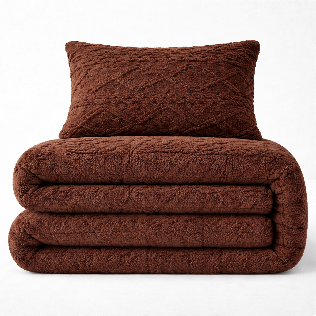 Luxury Extra Thick Comforter Set