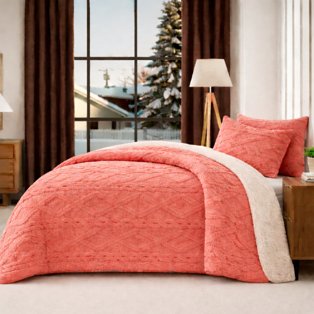 Luxury Extra Thick Comforter Set