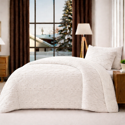 Luxury Extra Thick Comforter Set