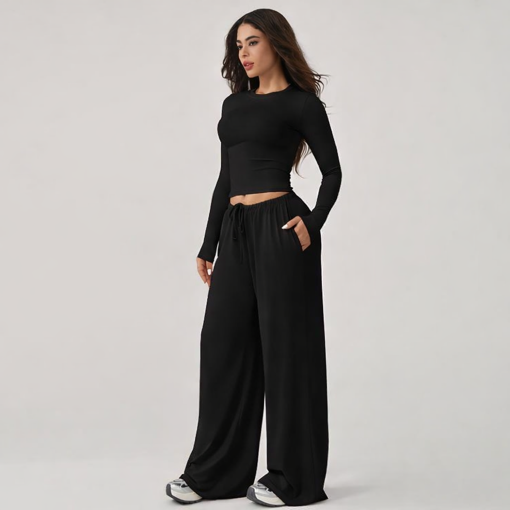 Women's 2 Piece Matching Lounge Set