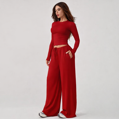 Women's 2 Piece Matching Lounge Set