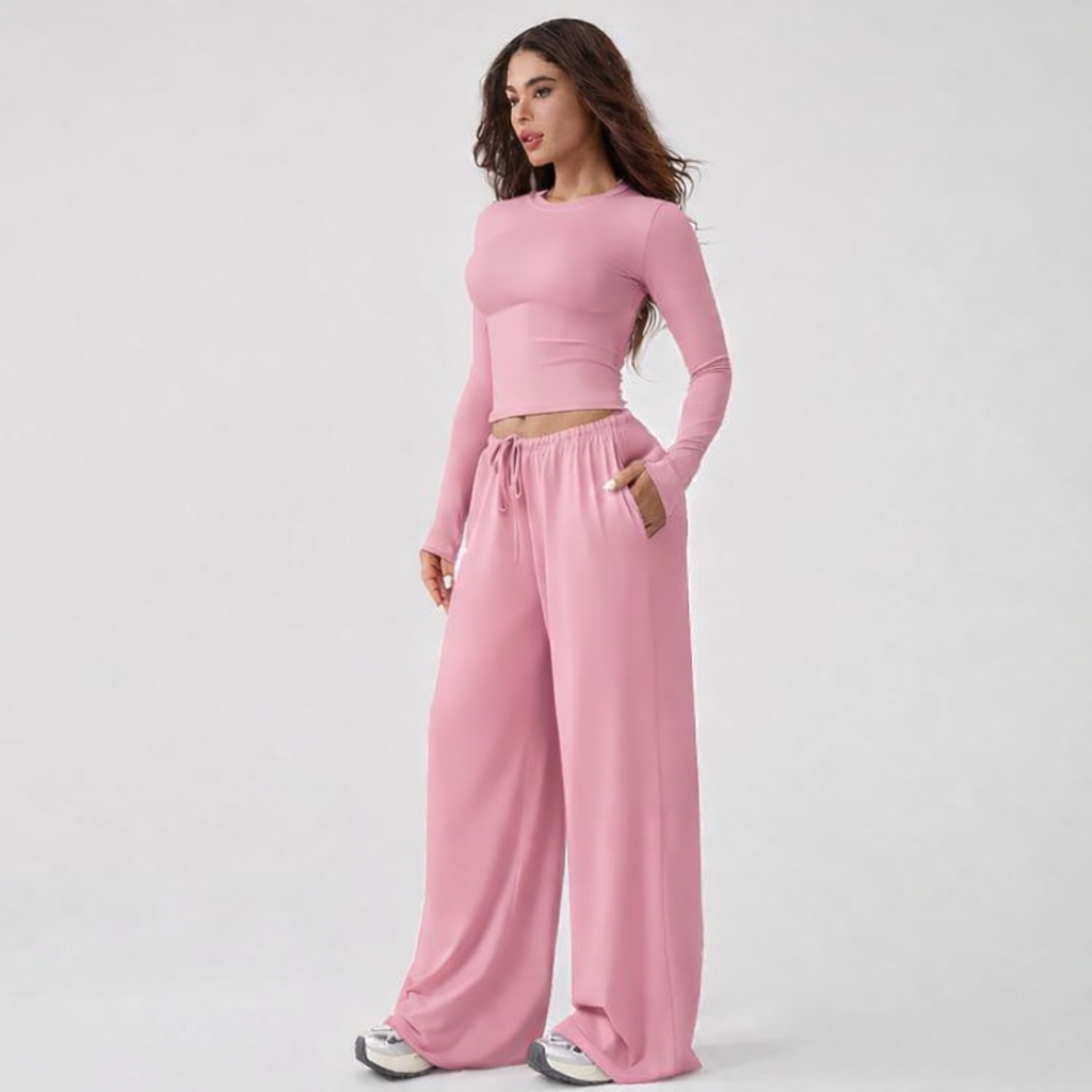 Women's 2 Piece Matching Lounge Set