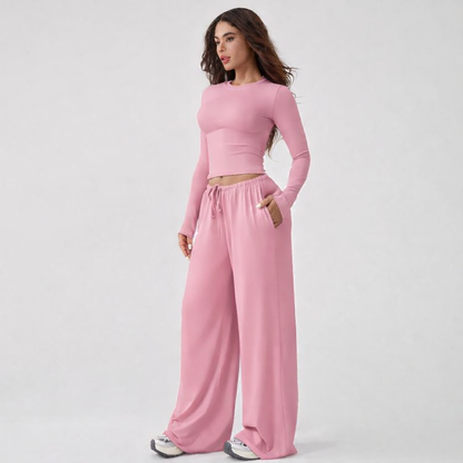 Women's 2 Piece Matching Lounge Set