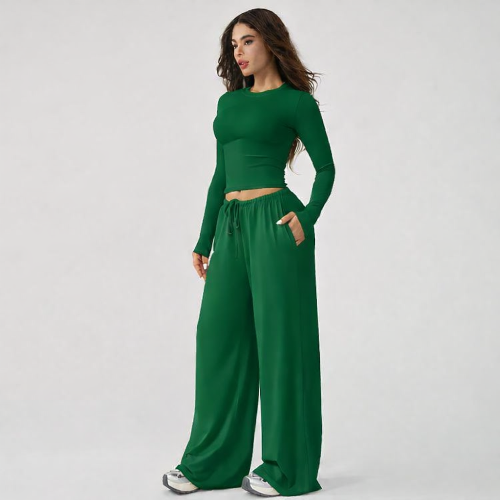 Women's 2 Piece Matching Lounge Set