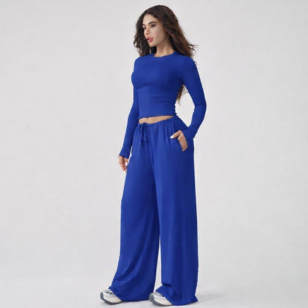 Women's 2 Piece Matching Lounge Set