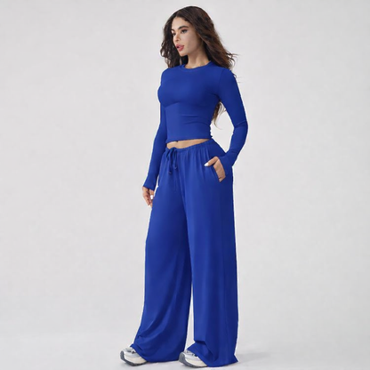 Women's 2 Piece Matching Lounge Set