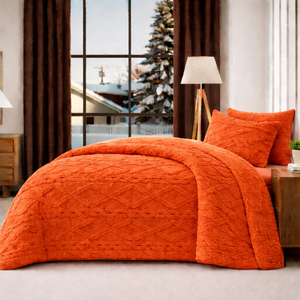 Luxury Extra Thick Comforter Set