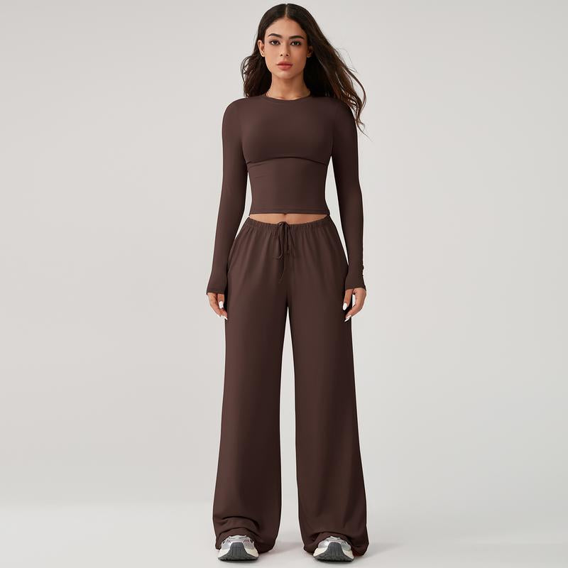 Women's 2 Piece Matching Lounge Set