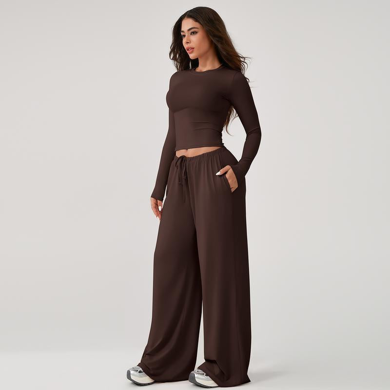 Women's 2 Piece Matching Lounge Set